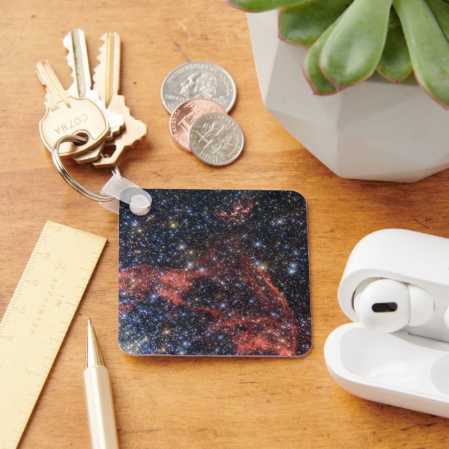 Search For Stellar Survivor Of Supernova Explosion Key Ring (Desk)