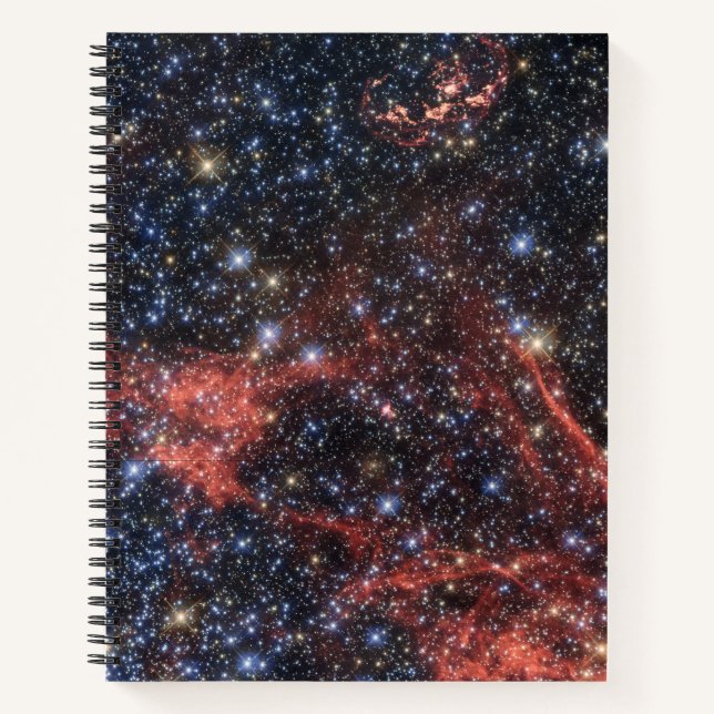 Search For Stellar Survivor Of Supernova Explosion Notebook (Front)