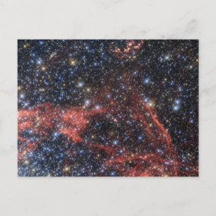 Search For Stellar Survivor Of Supernova Explosion Postcard