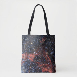 Search For Stellar Survivor Of Supernova Explosion Tote Bag