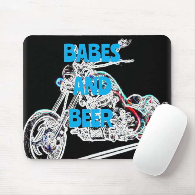 Search Mouse Mat (With Mouse)