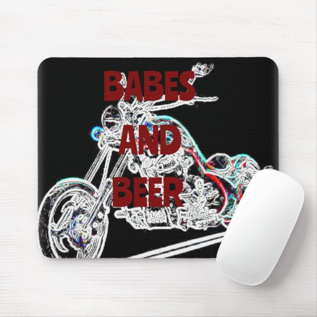 Search Mouse Mat (With Mouse)