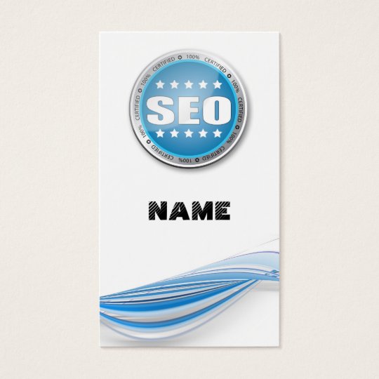 Search on Internet Business Card