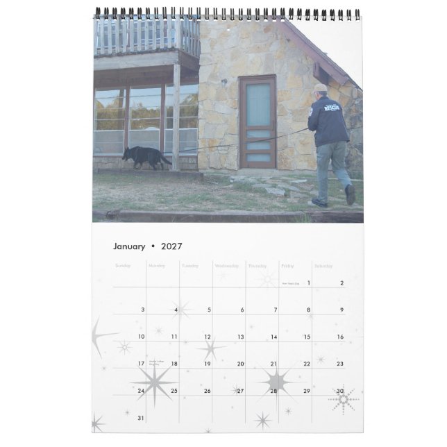 Search One Rescue Team 2012 calendar (Jan 2027)