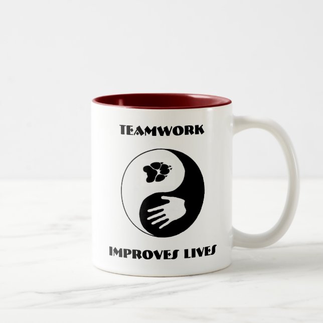 Search One Rescue Team Mug (Right)