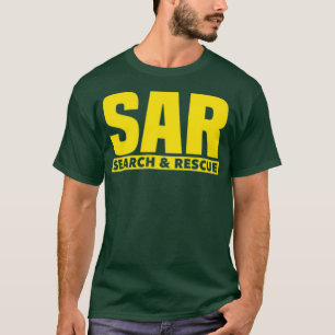 Search  Rescue Crew SAR Emergency Response Team T-Shirt
