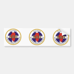 Search & Rescue image for Bumper-Sticker Bumper Sticker
