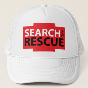 Search & Rescue Trucker Hat