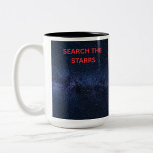 Search the Stars Galaxy Dreamer Coffee Mug