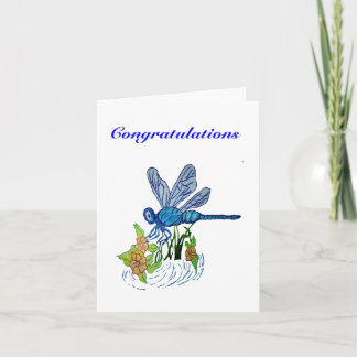 Searching Dragonfly Card
