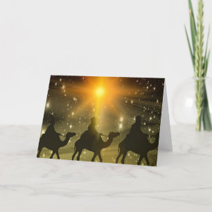 Searching For 3 Wise Men"  Card