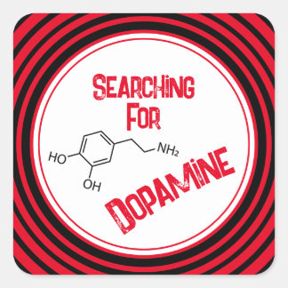 Searching For Dopamine Sticker