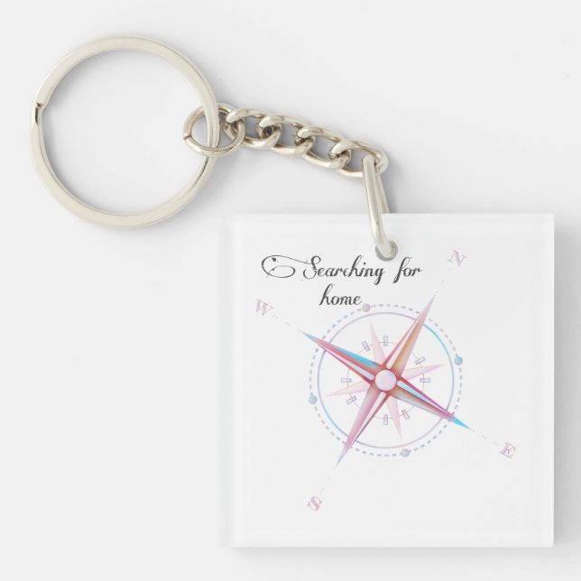 Searching for home compass key ring (Front)