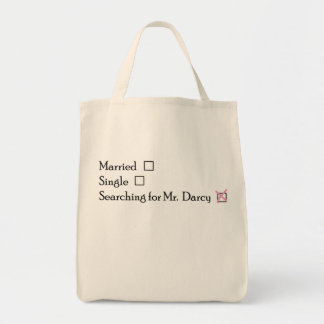 Searching for Mr. Darcy Tote Bag