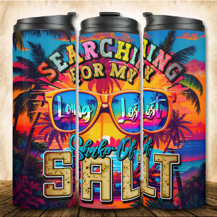 Searching for My Long Lost Shaker of Salt Colourfu Thermal Tumbler