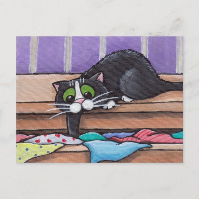 Searching for Treasure Postcard (Front)