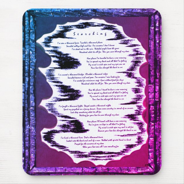 Searching Mouse Mat (Front)