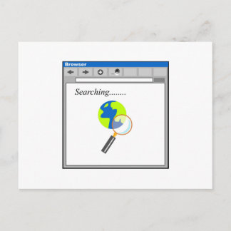 Searching Postcard