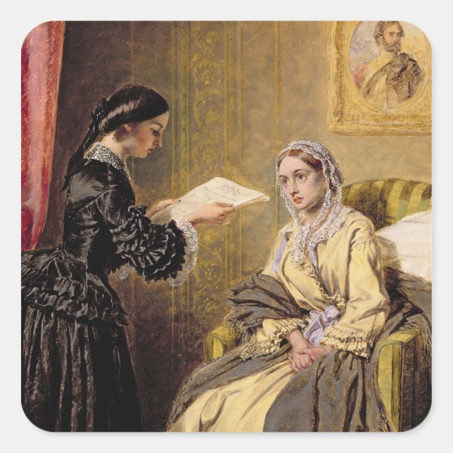 Searching the London Gazette Square Sticker (Front)