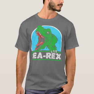 SeaRex Mosasaurus Dinosaur T-Shirt