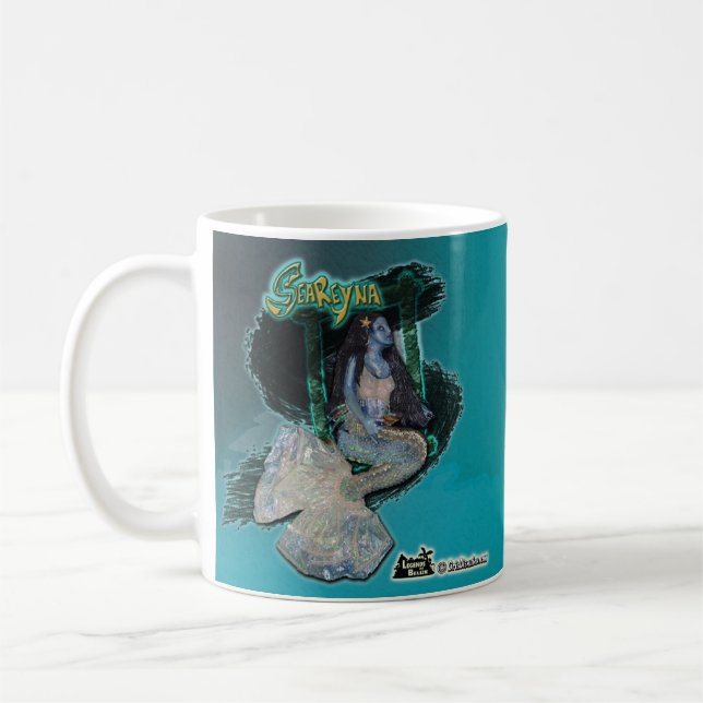 SeaReyna Mug (Left)