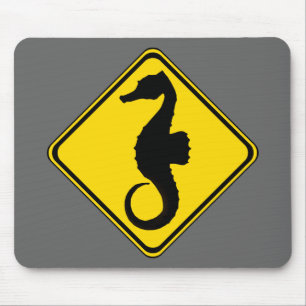 Searhorse Crossing ! Mouse Mat