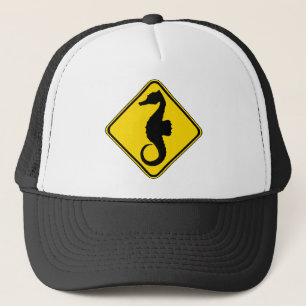 Searhorse Crossing ! Trucker Hat