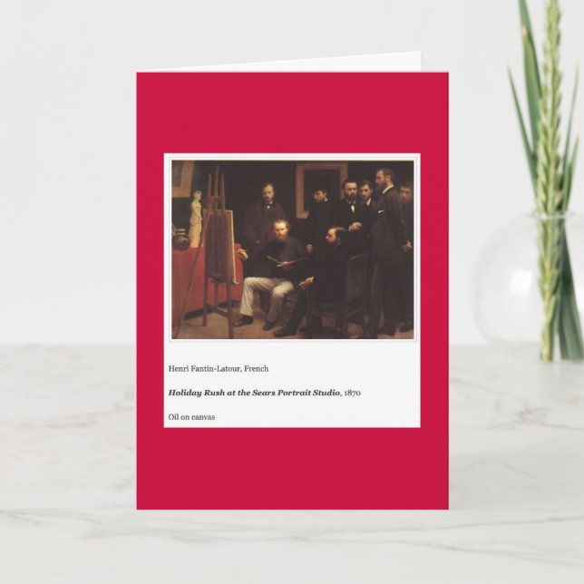 SEARS PORTRAIT STUDIO HOLIDAY CARD STYLE #2 (Front)