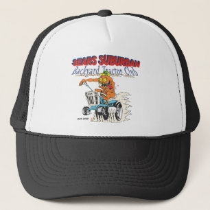 Sears Suburban Backyard Tractor Hat