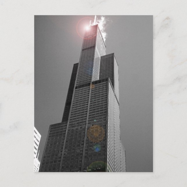 Sears Tower 2 Postcard (Front)