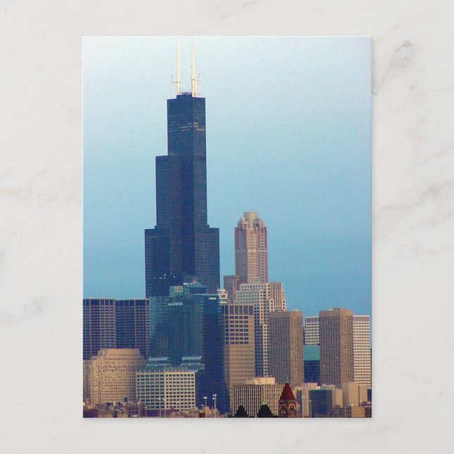Sears Tower 3 Postcard (Front)