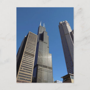 Sears Tower - Chicago Postcard