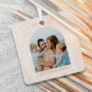 Seas & Greeting Ocean Marine Life Arch Photo Frame Metal Tree Decoration