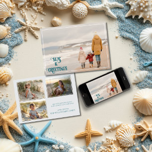 Seas & Greetings Holiday Card