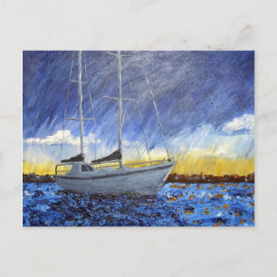 Sea's Lullaby Postcard