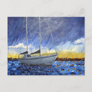 Sea's Lullaby Postcard