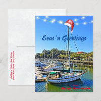 Seas n Greetings from Hilton Head Island Christmas