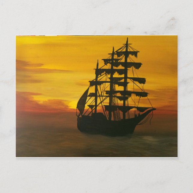 Seas of Gold postcard (Front)