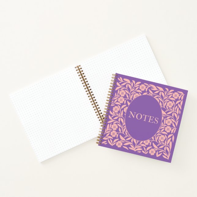 Seas of Purple Notebook (Inside)