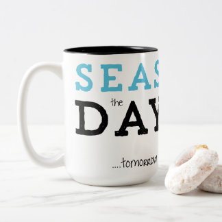 Seas the Day Coffee Mug
