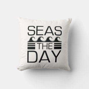 Seas The Day Cushion
