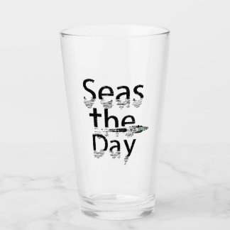 Seas the Day Glass