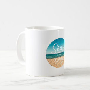 Seas the day mug