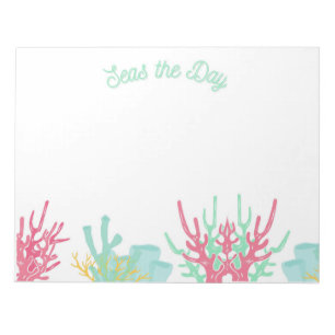 Seas the Day Notepad