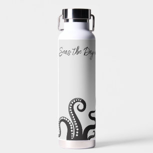 Seas the Day Octopus Thermal Water Bottle