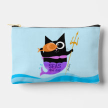 Seas the Day — Personalised Zippered Pouch