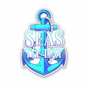 Seas The Day Pirate Anchor