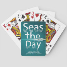 Seas the Day Playing Cards