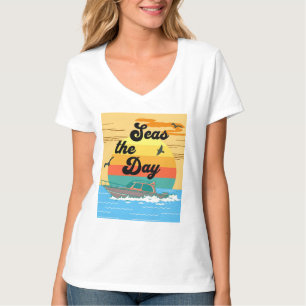 Seas the Day Summer T-Shirt