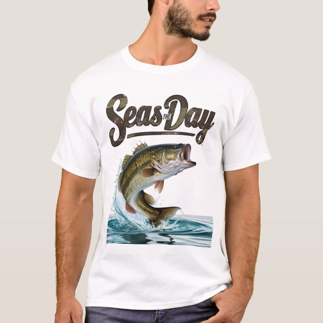  "Seas the Day" T-Shirt (Front)